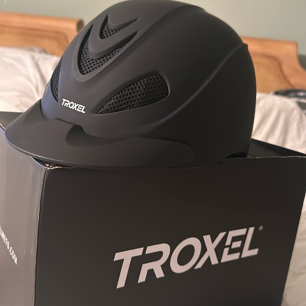 Troxel riding helmet